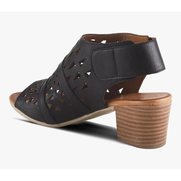 Spring Step Women's Dorotha Sandal, Black, Size 6.5-7 - Picture 6 of 6